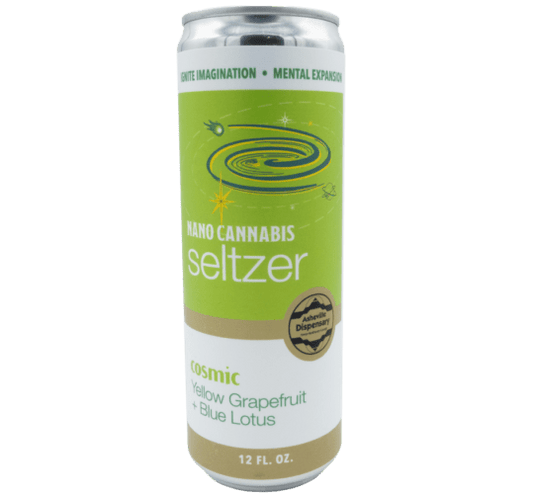 Asheville Dispensary Nano Cannabis 15mg THC Cosmic Seltzer