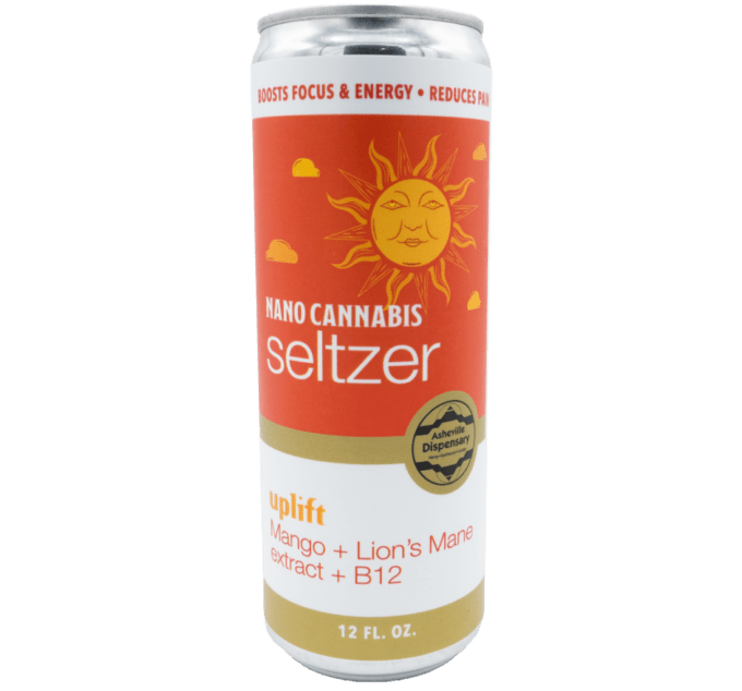 Nano Cannabis 20mg CBD/20mg CBG Uplift Seltzer