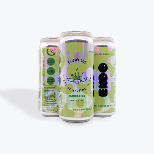 Endo Tune Up Craft Sparkling Water 10mg D9/20mg CBD - Margarita