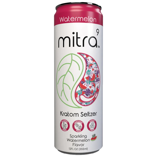 Sparkling Watermelon Kratom Seltzer