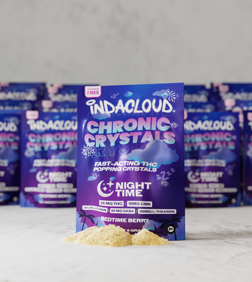 Chronic Crystals - Night Time