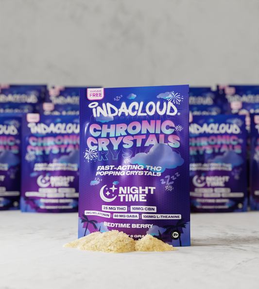 Chronic Crystals - Night Time