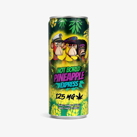 Not Bored Pineapple Express - 100mg D9/25mg CBD