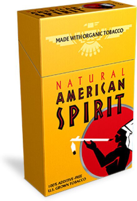 American Spirit Cigarettes - Yellow - Mellow Taste - 20pk