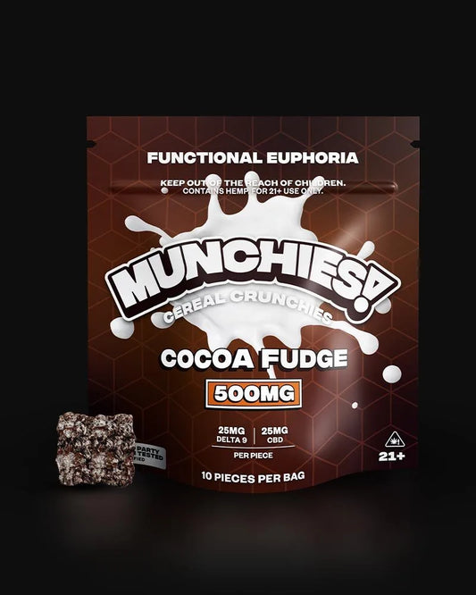 Munchies Cocoa Fudge Cereal Crunchies CBD/D9