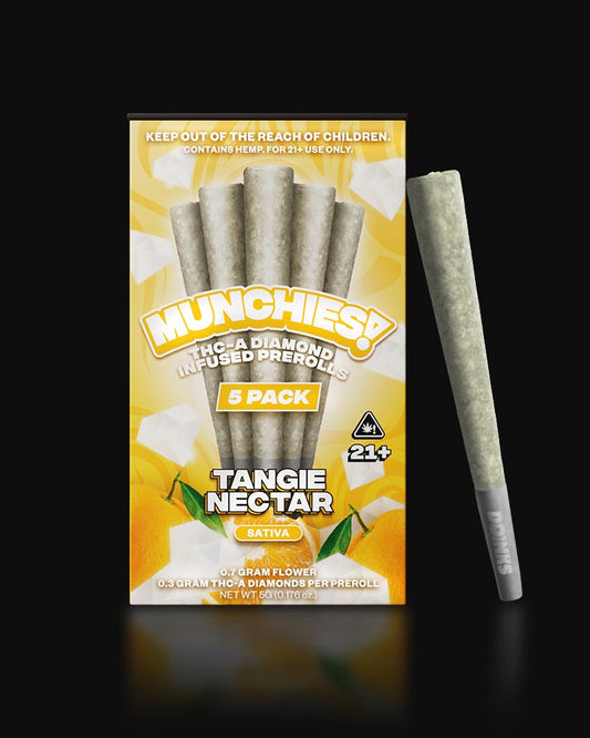 Munchies Tangie Nectar 5xPrerolls THCA Sativa