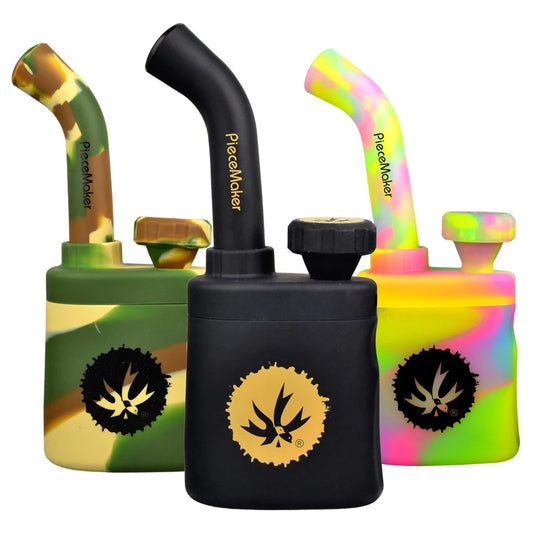 PieceMaker Klutch Silicone Water Pipe