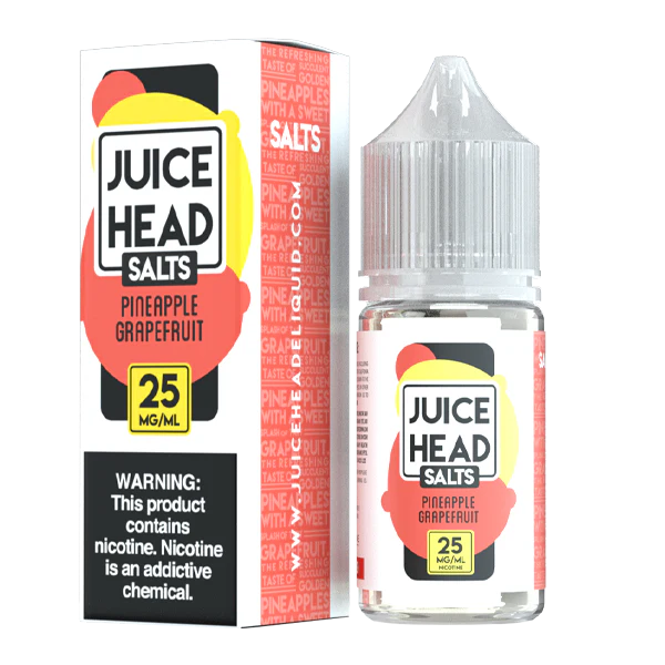 Juice Head 50mg/ml Nicotine Salt - Pineapple Grapefruit