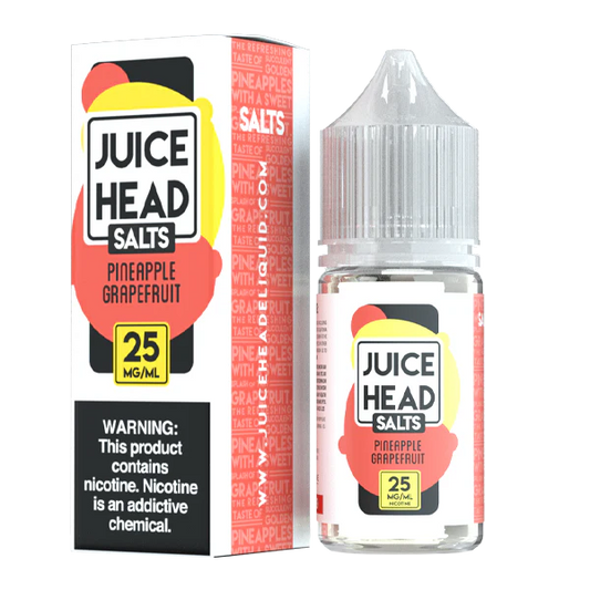 Juice Head 50mg/ml Nicotine Salt - Pineapple Grapefruit