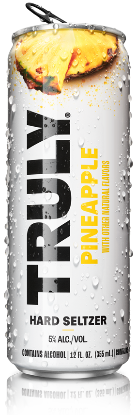 Truly Hard Seltzer - Pineapple
