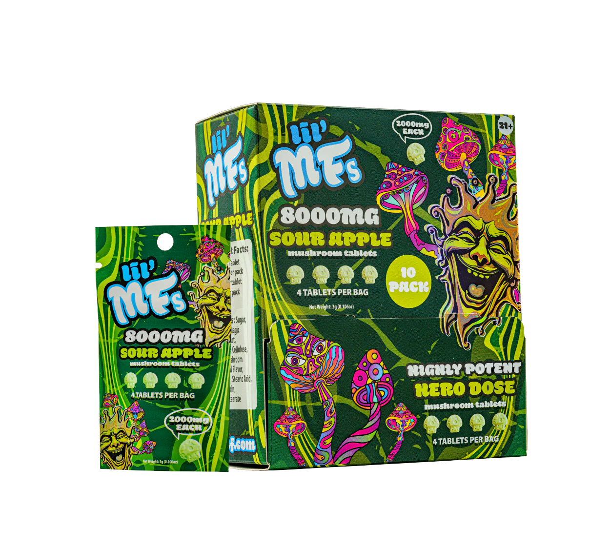 Lil MF's Euphoric Hero Dose - Sour Apple