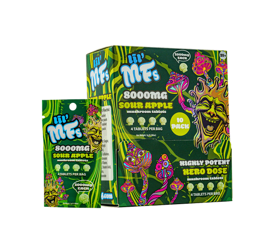Lil MF's Euphoric Hero Dose - Sour Apple