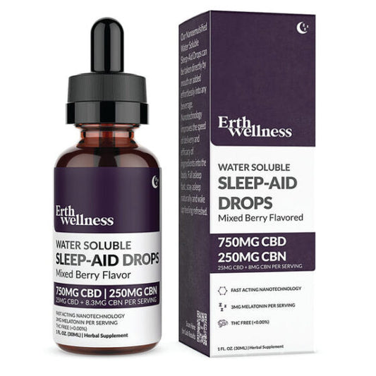 Sleep Aid Drops - Erth Wellness