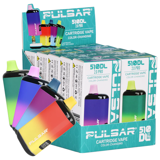 Pulsar 510 DL 2.0 PRO Thermo Series Vape Bar | 1000mAh