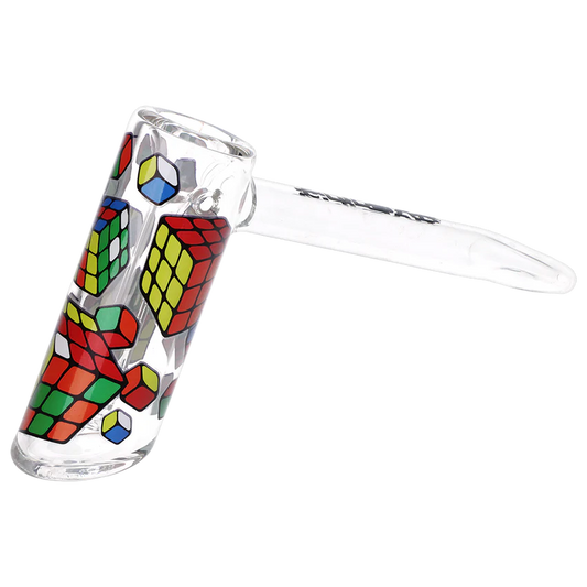 Pulsar Design Series Hammer Glass Bubbler