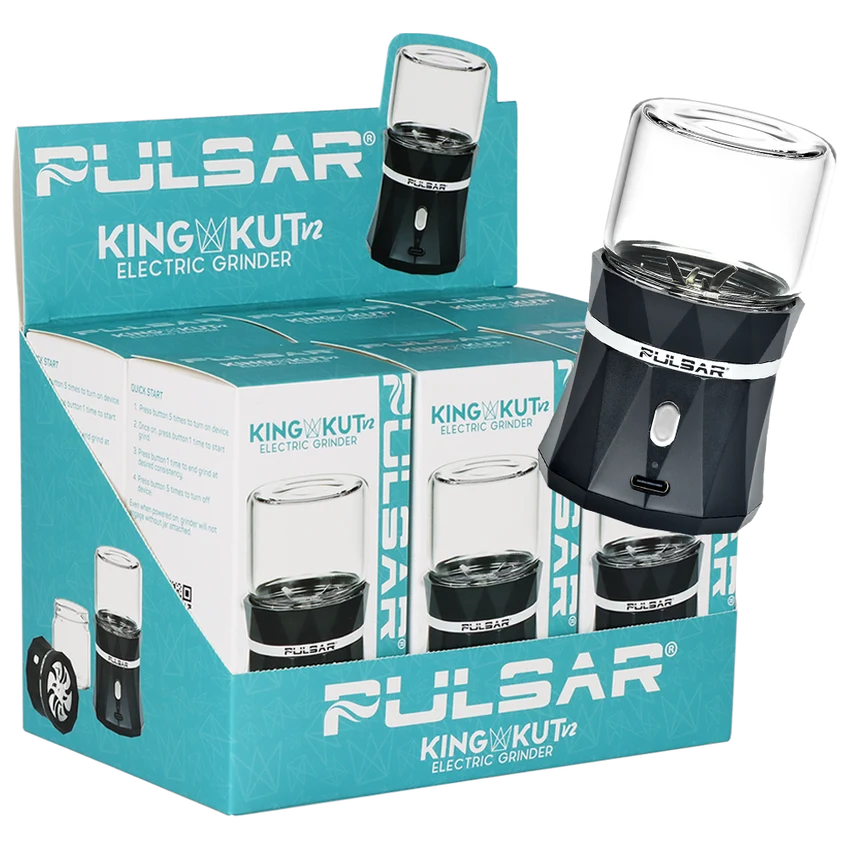 Pulsar King Kut V2 Electric Grinder - 370mAh