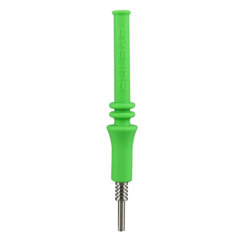 Pulsar RIP Silicone Vapor Straw w/Nail - Green