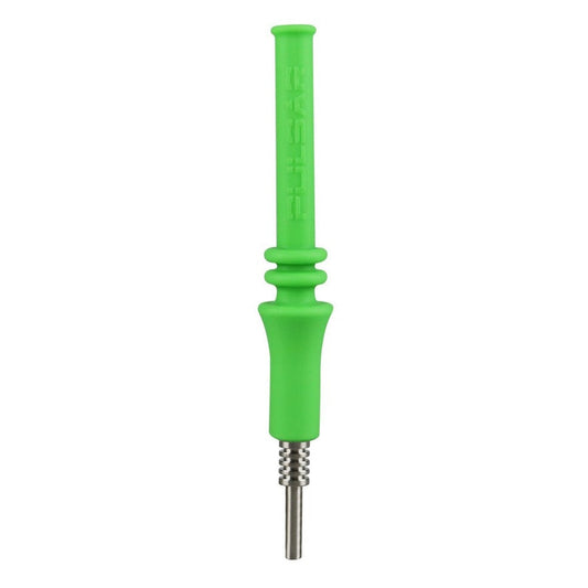 Pulsar RIP Silicone Vapor Straw w/Nail - Green