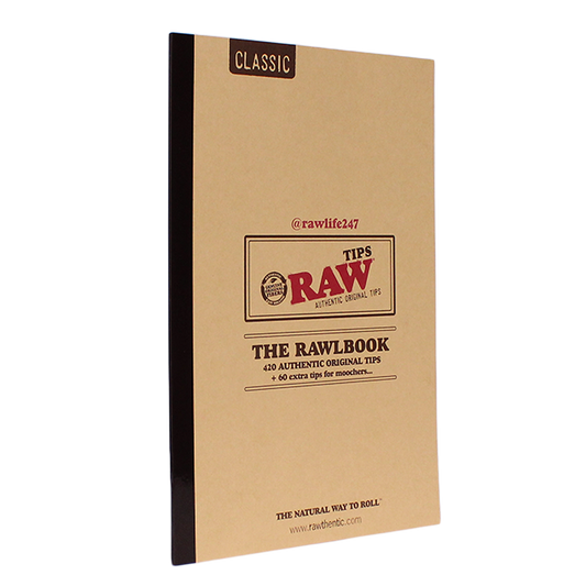 RAW Rawlbook - Rolling Tip Note Book