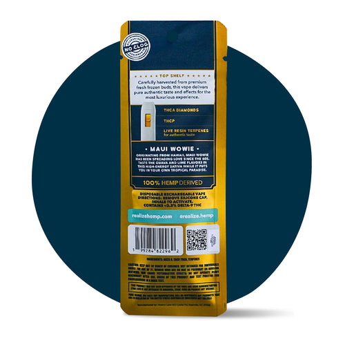 Maui Wowie Top Shelf 2g Diamond Bar