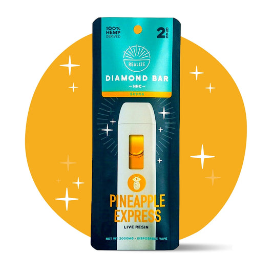 Pineapple Express Sativa 2g HHC Diamond Bar