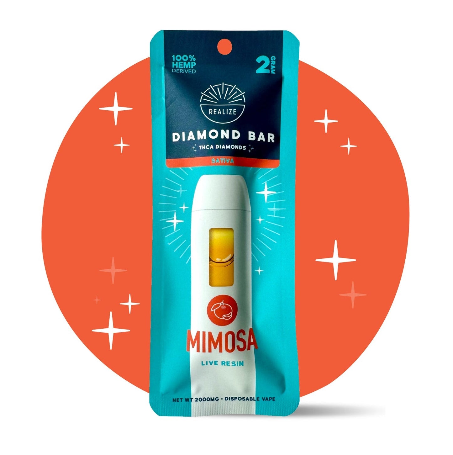 Mimosa Sativa 2g Diamond Bar