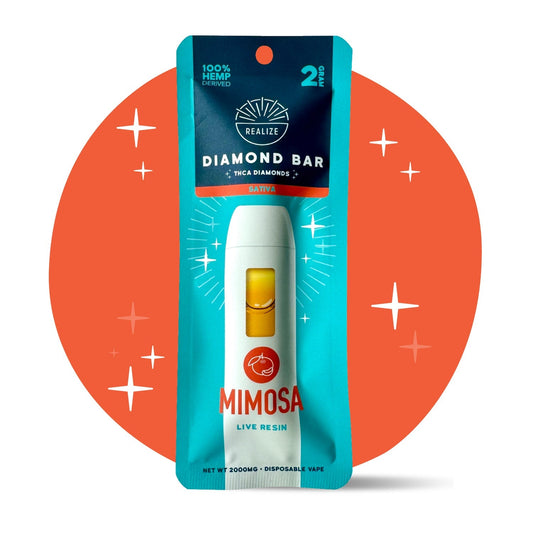 Mimosa Sativa 2g Diamond Bar