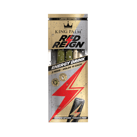 King Palm - Rollies - Red Reign - 2 pk