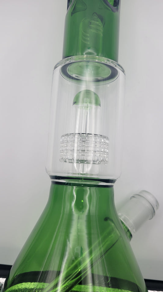 Large Color Beaker to Showerhead Tube Rig