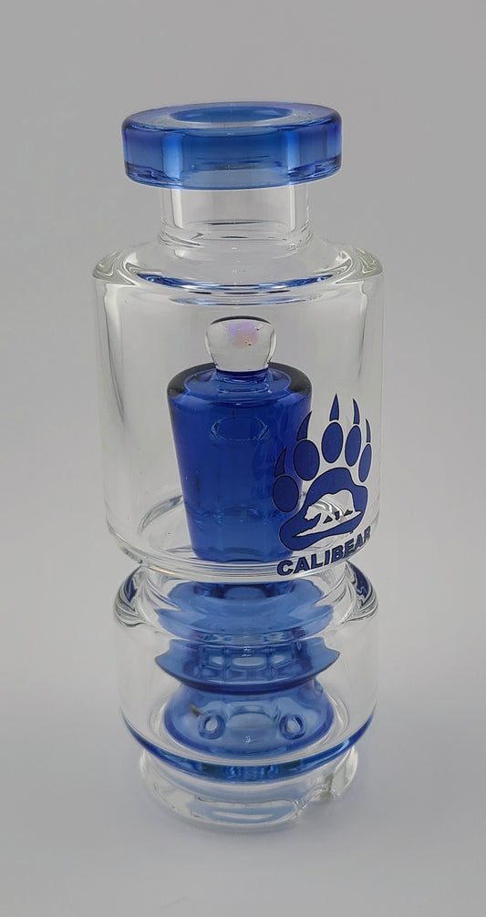 Color Straight Showerhead Puffco Peak Top w Inset Marble Rig