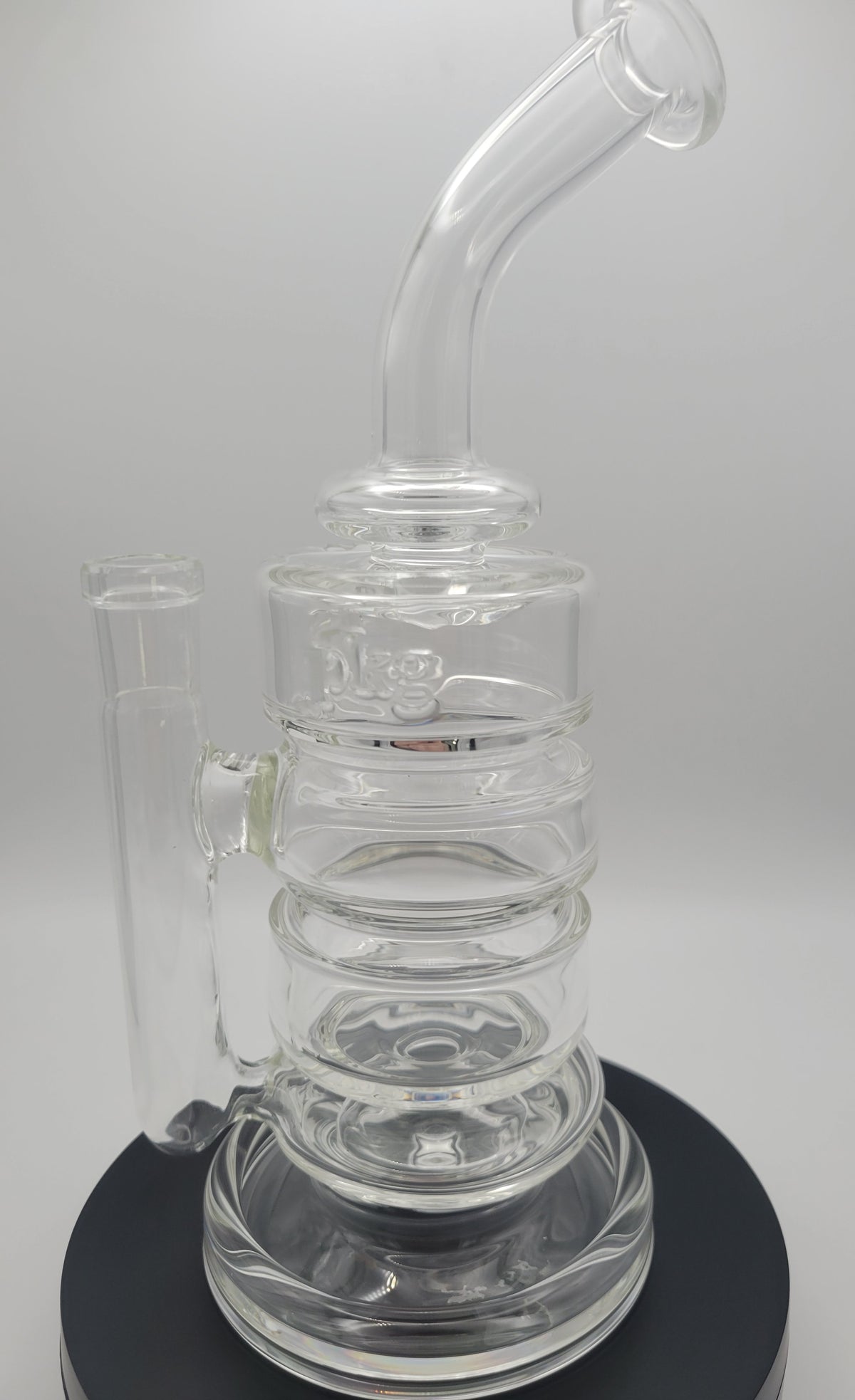 Smoky Rig PKG 60mm 1 Hole Disc Rig – Smokey Mountain Glass
