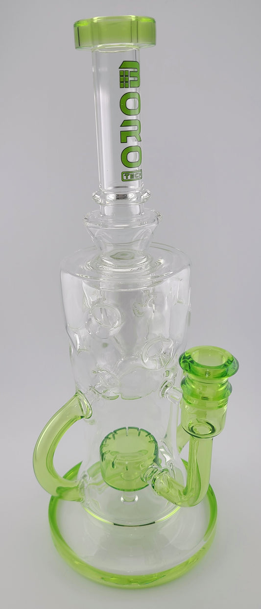 Large Color Fab Internal Dual Drain Recycler Rig