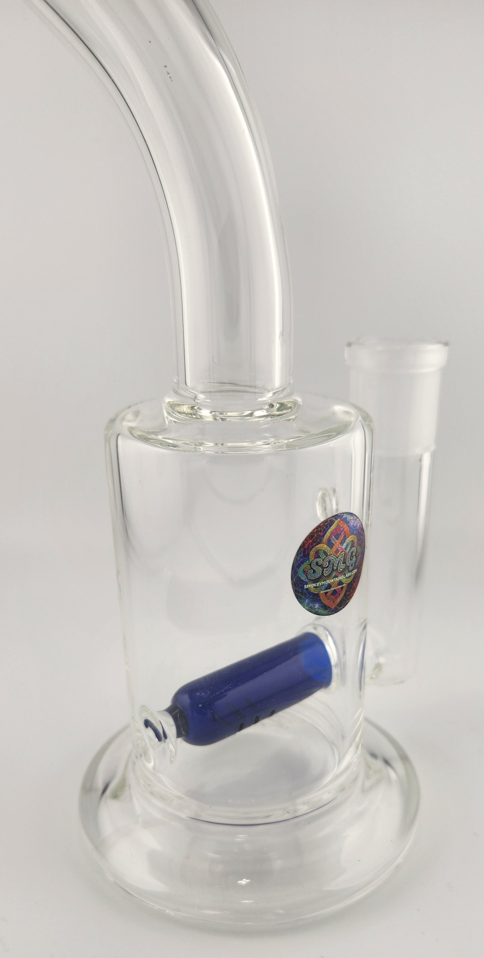 Smoky Rig Color Inline Perc Rig – Smokey Mountain Glass