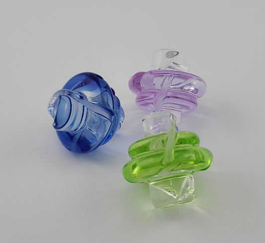 Color Puffco Peak & Proxy Spinning Carb Cap