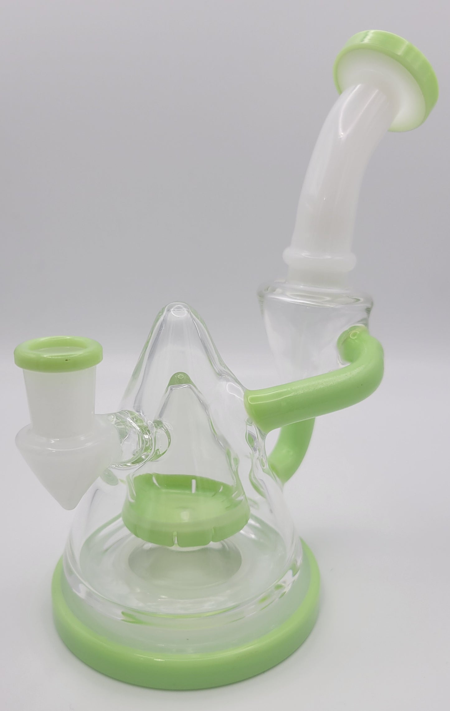 Cone Shape Color Recycler Rig