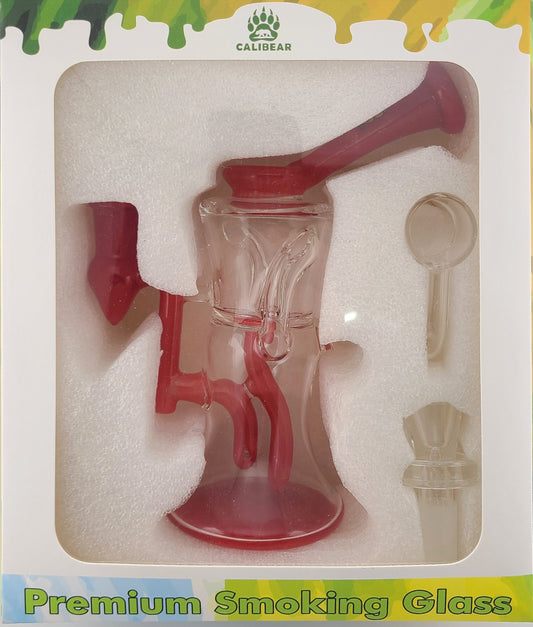 Box set - Color Double Uptake Recycler w Layback Mouthpiece Rig