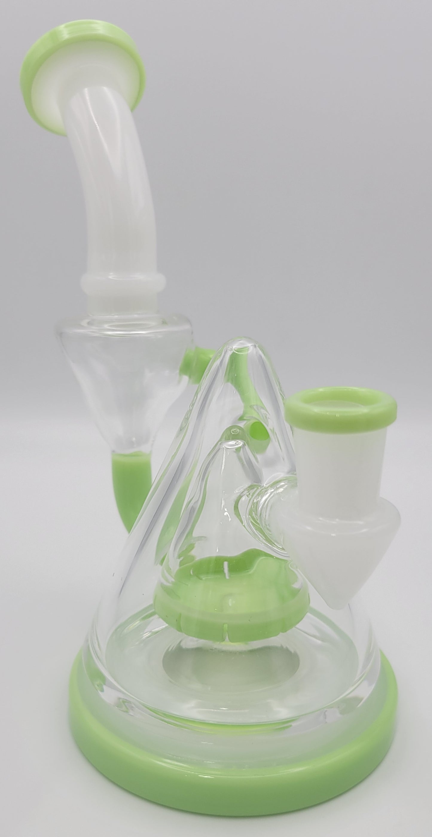 Cone Shape Color Recycler Rig