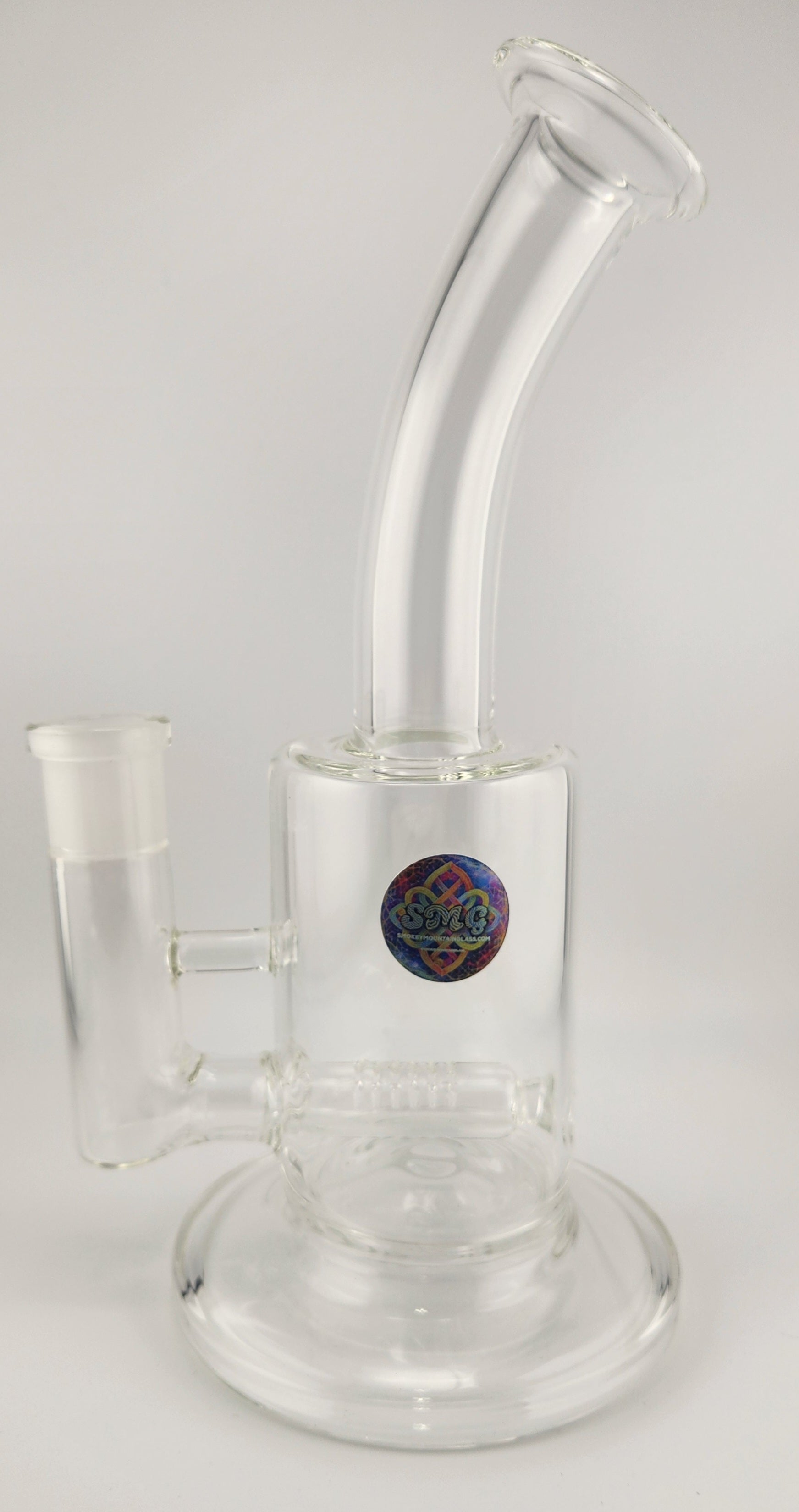 Smoky Rig Inline Perc Rig – Smokey Mountain Glass
