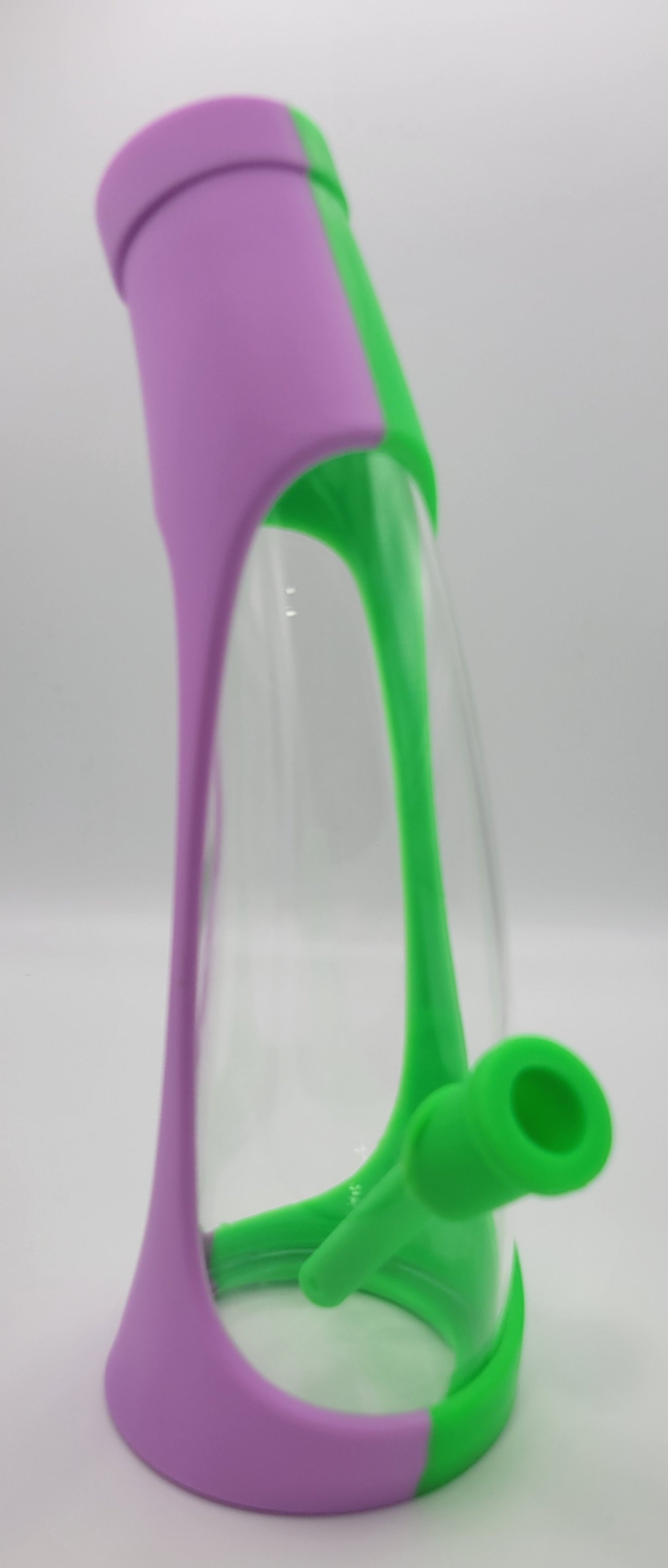 Silicone Bendy Beaker w Clear Windows Rig