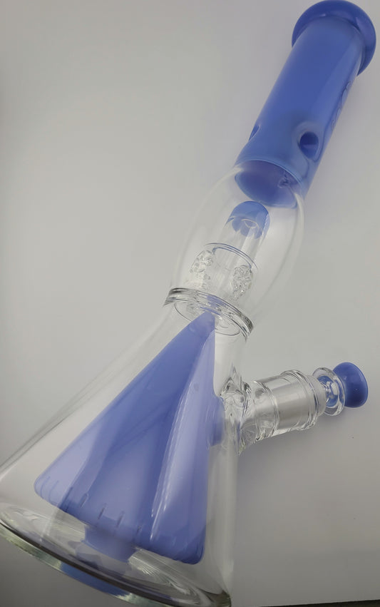 Dbl Perc Color Cone Perc to Showerhead Rig