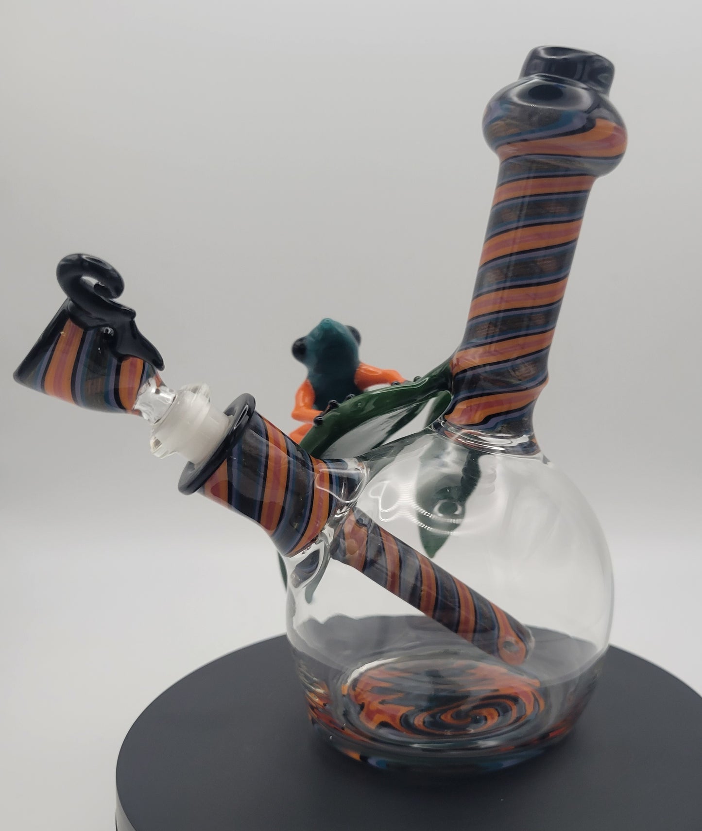 Fishbach Frog Bub w Downstem and Bowl