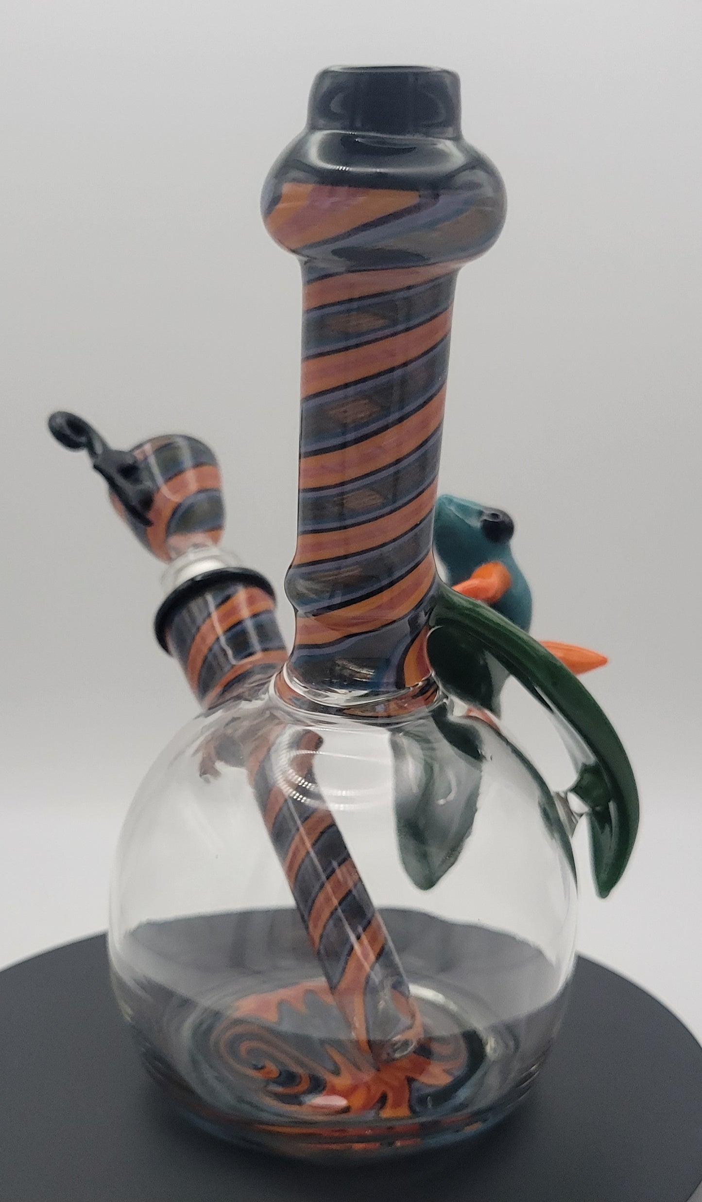 Fishbach Frog Bub w Downstem and Bowl