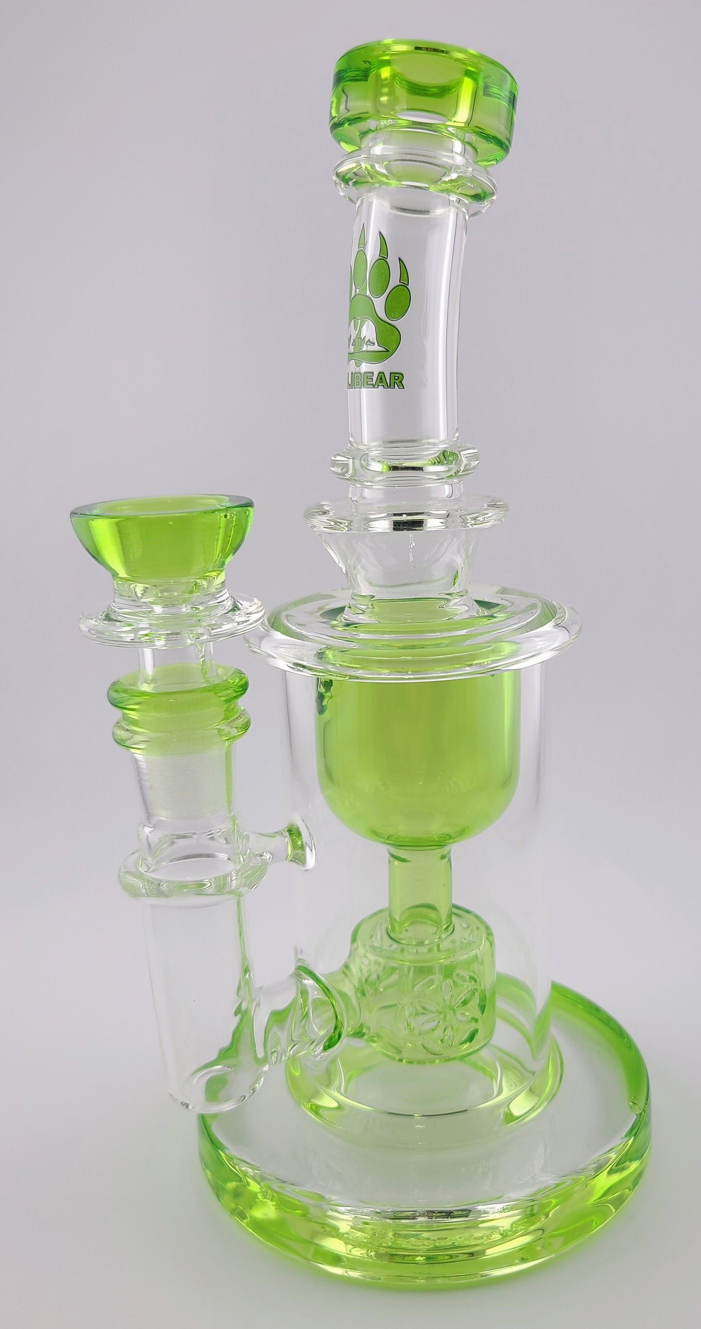 Color Internal Recycler Rig