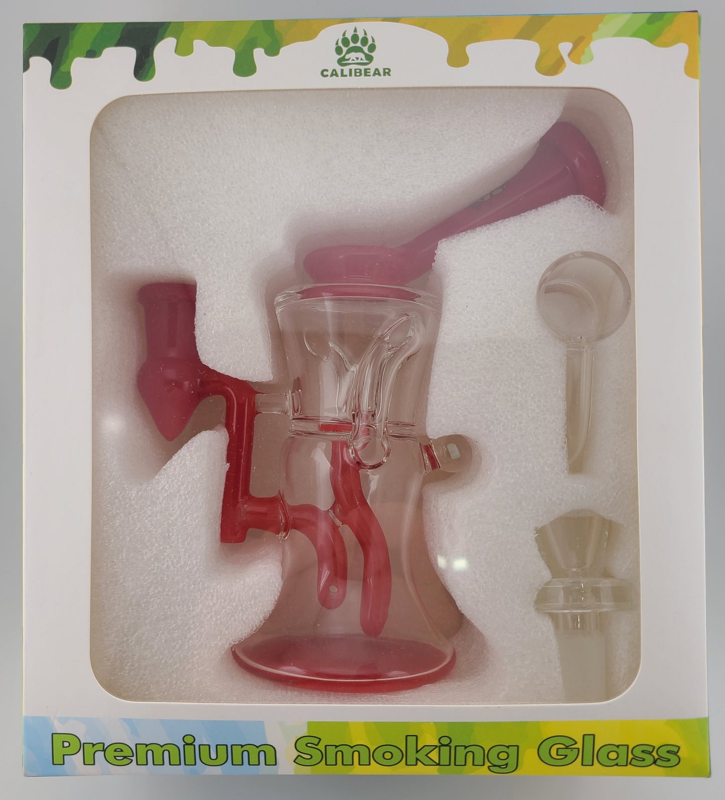 Box set - Color Double Uptake Recycler w Layback Mouthpiece Rig