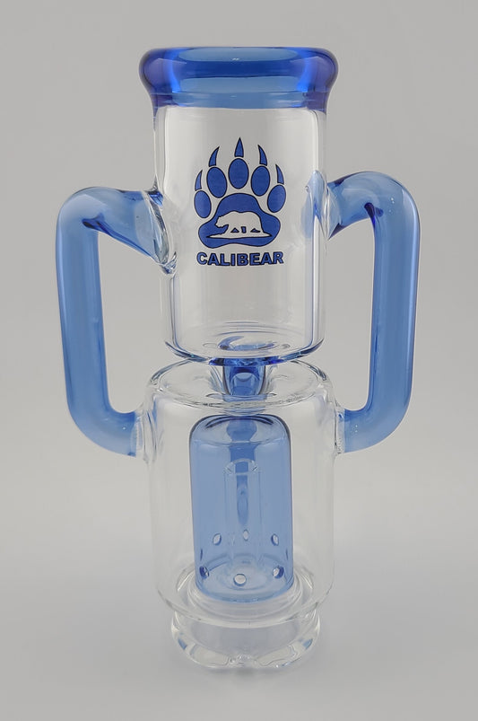 Color Double Recycler Puffco Peak Top