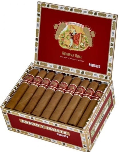 Romeo y Julieta Reversa Real Robusto Cigars