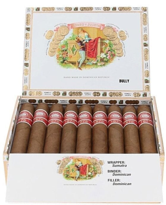 Romeo y Julieta 1875 Bully EMS Cigars