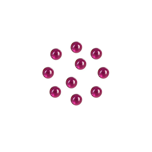 3mm Ruby Terp Pearls