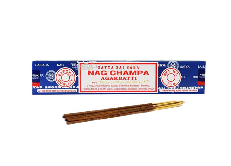 Satya Nag Champa Incense 15g Box
