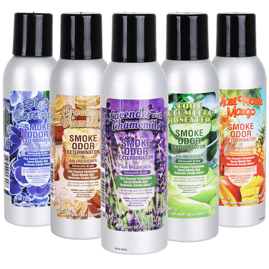 Smoke Odor Eliminator Air Freshener Spray - Assrt. Scent